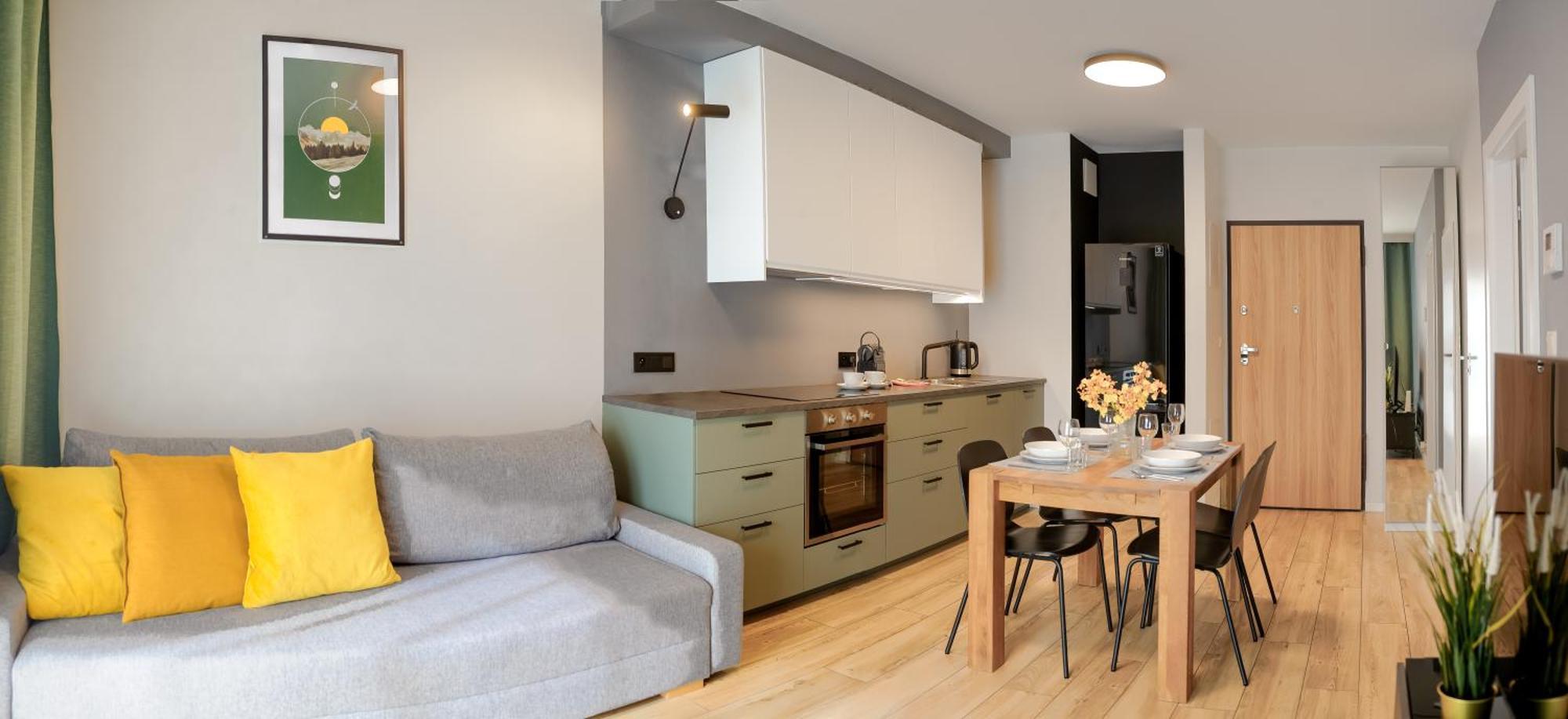Like Home Apartments Krakow Bagian luar foto